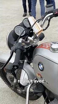 This BMW R60 7 Series is over 45 years old… and it still runs perfectly. #BMWR60 #BMWVintage