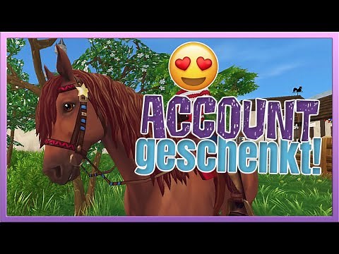 Ich habe einen STAR RIDER Account GESCHENKT bekommen 😍 Star Stable [SSO]