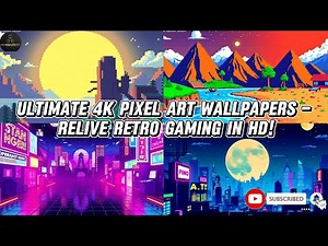 Ultimate 4K Pixel Art Wallpapers – Relive Retro Gaming in HD! | HD WALLPAPER