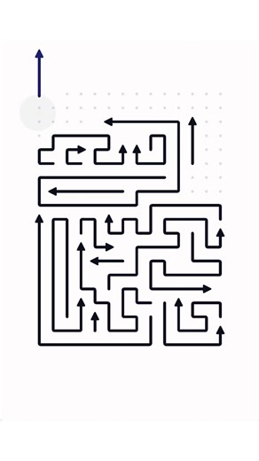 Reverse Moving Arrows – Optical Illusion Art