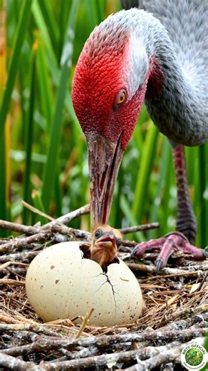 Rare Flamingos in Vietnam The 32-Day Journey from Egg to Survival