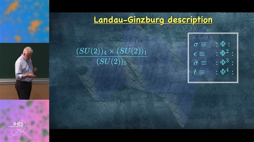Giuseppe Mussardo - 2D Ising Model and its tricritical version