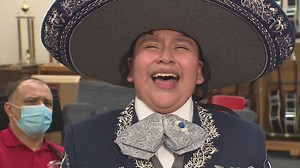 Two Houston-area middle schoolers share first place at Mariachi contest