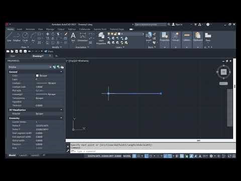 How to Add a Vertex to a Polyline in AutoCAD
