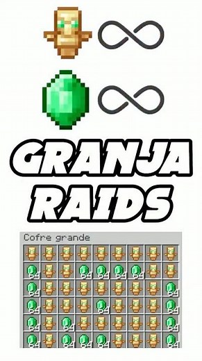 Easy Emerald Farm & Infinite Totems - Raid Farm in under 4 minutes #Minecraft #tutorial