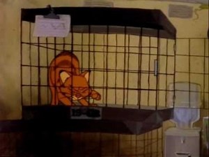 Holy crap, this is the most terrifying Garfield strip ever published