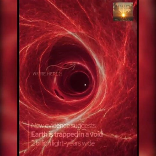 Trapped In A 2-Billion Light-Year "Cosmic Hole" 🪐🌌💫