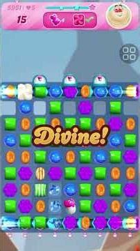 Candy Crush Level 5951 Easy Win