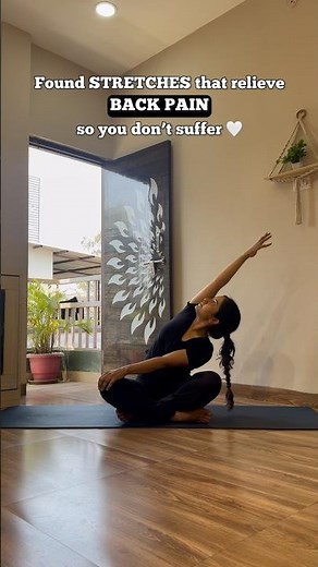 The Best Yoga Stretches for Back Pain Relief!