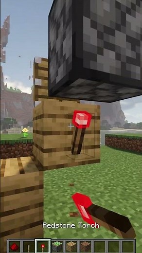Minecraft: How To Build One Block Swapper [1.21+] #shorts