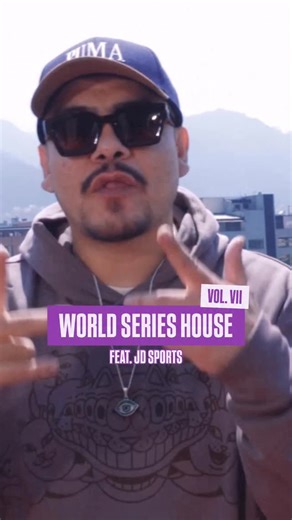 FMS World Series on Instagram: "𝘾𝙃𝙊𝙌𝙐𝙀 𝘿𝙀 𝙂𝙀𝙉𝙀𝙍𝘼𝘾𝙄𝙊𝙉𝙀𝙎 𝙀𝙉 𝙀𝙇 𝙍𝙀𝙂𝙍𝙀𝙎𝙊 𝘿𝙀 𝙇𝘼 𝙒𝙊𝙍𝙇𝘿 𝙎𝙀𝙍𝙄𝙀𝙎 𝙃𝙊𝙐𝙎𝙀 🎶 Presentado ✖️ @jdsportses Ya está disponible en YouTube el Cypher entre Aczino, Gazir y Azuky 🔥 (link en stories) #fmsworldseries #superliga"