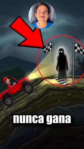 ¡Este es el final de HILL CLIMB RACING! 😳😱 #hillclimbracing