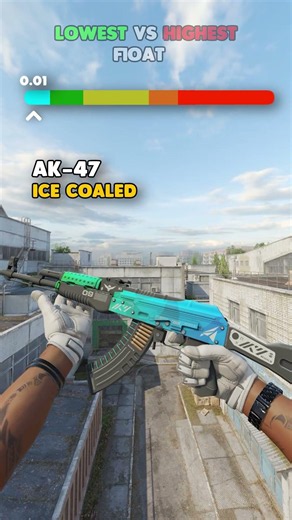 🤯 FLOATS OF DIFFERENT SKINS IN CS2