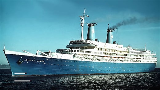 This ship survived 3 collisions, 4 fires and a hijacking - how its luck finally ran out