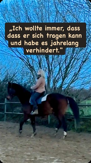 Imke Eisenschmidt - Mentorin für Balance in Dir und deinem Pferd on Instagram: "Da Vinci hat sich früher immer eingerollt. Das Genick war nie oben – obwohl es mein Ziel war. Mit meiner alten Art zu trainieren bin ich dort einfach nicht angekommen. Heute beginnt er sich zu tragen. Und nimmt mich mit. Wir machen weiter, damit es immer selbstverständlicher wird. ❌ Früher: vorwärts-abwärts auf die Schulter geschickt ✅ Heute: ich erlaube ihm, sich aufzurichten ❌ Früher: vorwärts geritten ✅ Heute: ich
