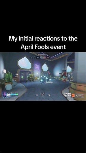 My first reactions to April Fools in Overwatch