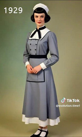 Evolution of Nurse Uniforms: A Timelapse Journey