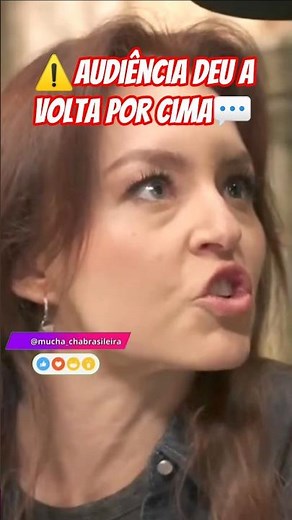 SBT⚠️DISPARA Audiência Doménica Monteiro #canalmuchachabrasileira