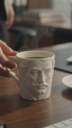 Artistic coffee mugs #artisticmugs #coffeeaddict