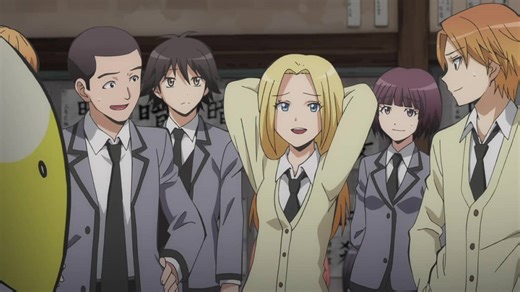 Assassination Classroom (English Dub) Test Time
