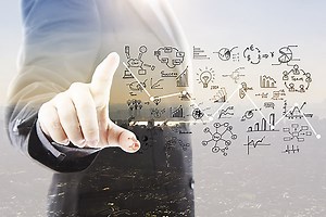 Transparent interface addon