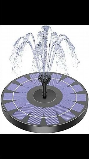 AISITIN Solar Fountain: Bird Bath Upgrade on a Budget!
