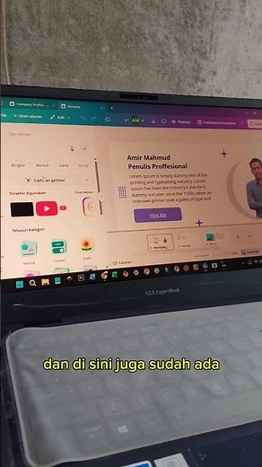 How to Create a Website with Canva for Free #shorts #tutorial #websitedomain