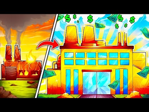 I Created The BEST MONEY MAKING FACTORY EVER in Factory Inc
