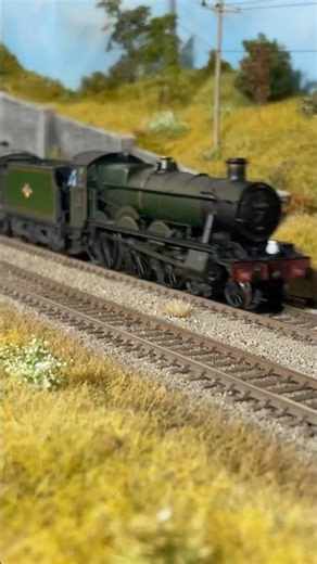 GWR Service #modelrailways #modeltrains #train #railway #steamengine #bachmann #hallclass #gwr #hall
