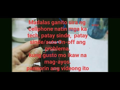 HUAWEI Y6,Y7, ALL ANDROID PHONE AUTO ON- OFF//PATAY SINDE PROBLEM//HOW TO FIX