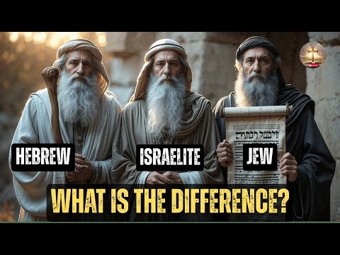 The TRUE Difference Between JEW, HEBREW, And ISRAELITE In The Bible