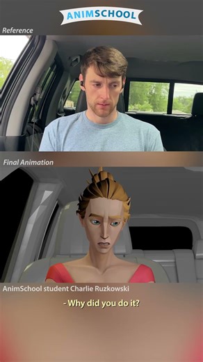 A Question | 3D Animation Behind the Scenes