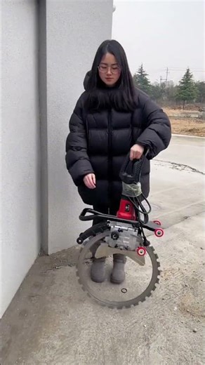 Handheld wall cutting machine #Door and window wall cutting machine