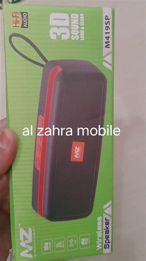 MZ Wireless Speaker M419SP🤟😎 #shortvideo