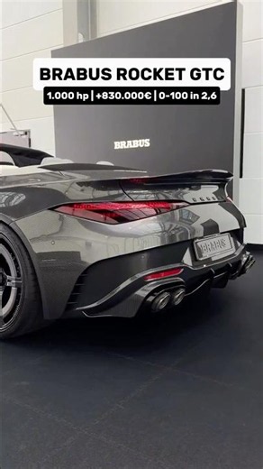 #Mercedes #Benz #BRABUS #Rocket #GTC ( #SL63! ) 🔥