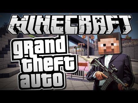 Minecraft | GRAND THEFT AUTO! (GTA!) | Mods Showcase
