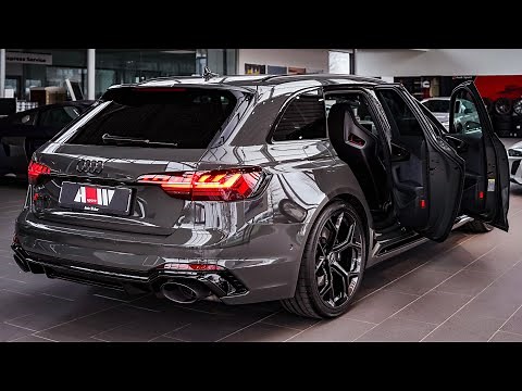 2024 Audi RS4 Competition - In Exterior and Interior details