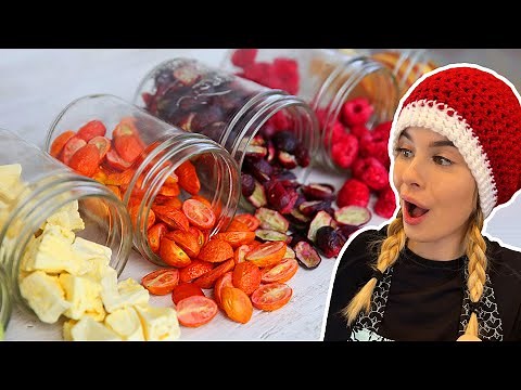 How to Freeze Dry Food at Home [Food Preservation]