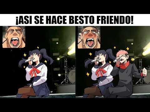 MEMES ANIME DE JUJUTSU KAISEN #6