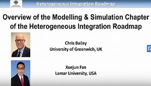 Overview of the Modelling and Simulation Chapter of the Heterogeneous Integration Roadmap