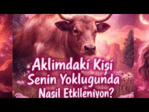 TAURUS 🍀 How is the person on your mind affected in your absence? #taurus #tarot #persononyourmind