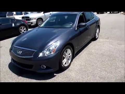 *SOLD* 2011 Infiniti G25 Walkaround, Start up, Tour and Overview