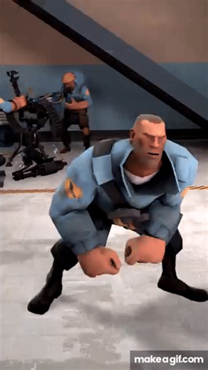 The Freak Freaks Out on Make a GIF