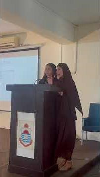 The Poetic Symposium by the English department of Punjab University Jhelum Campus. (22-10-25)