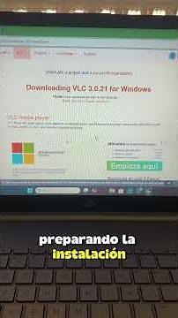 Como DESCARGAR e INSTALAR VLC MEDIA PLAYER 2025 🧡 (WINDOWS 11) ✅