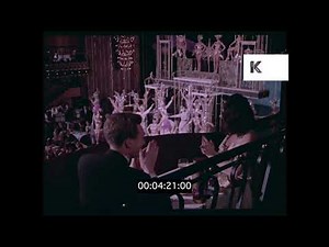 1960s Cabaret Show at the London Hippodrome, Dancers, HD