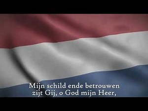 Netherlands National Anthem: Wilhelmus (With Lyrics)