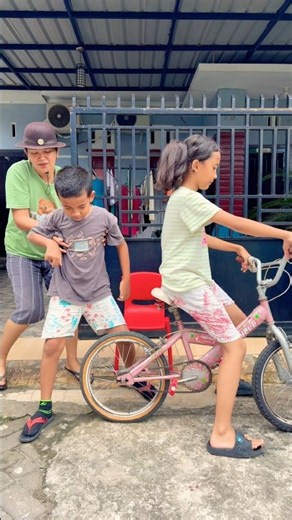 Adek jangan naik turun aja