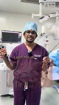 Advanced Ureterorenoscopy (URS) for Precise and Safe Kidney Stone #doctor #kidneyawareness