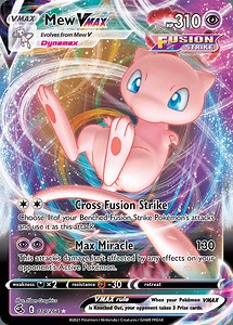 Mew VMAX / Genesect V - PokemonCard